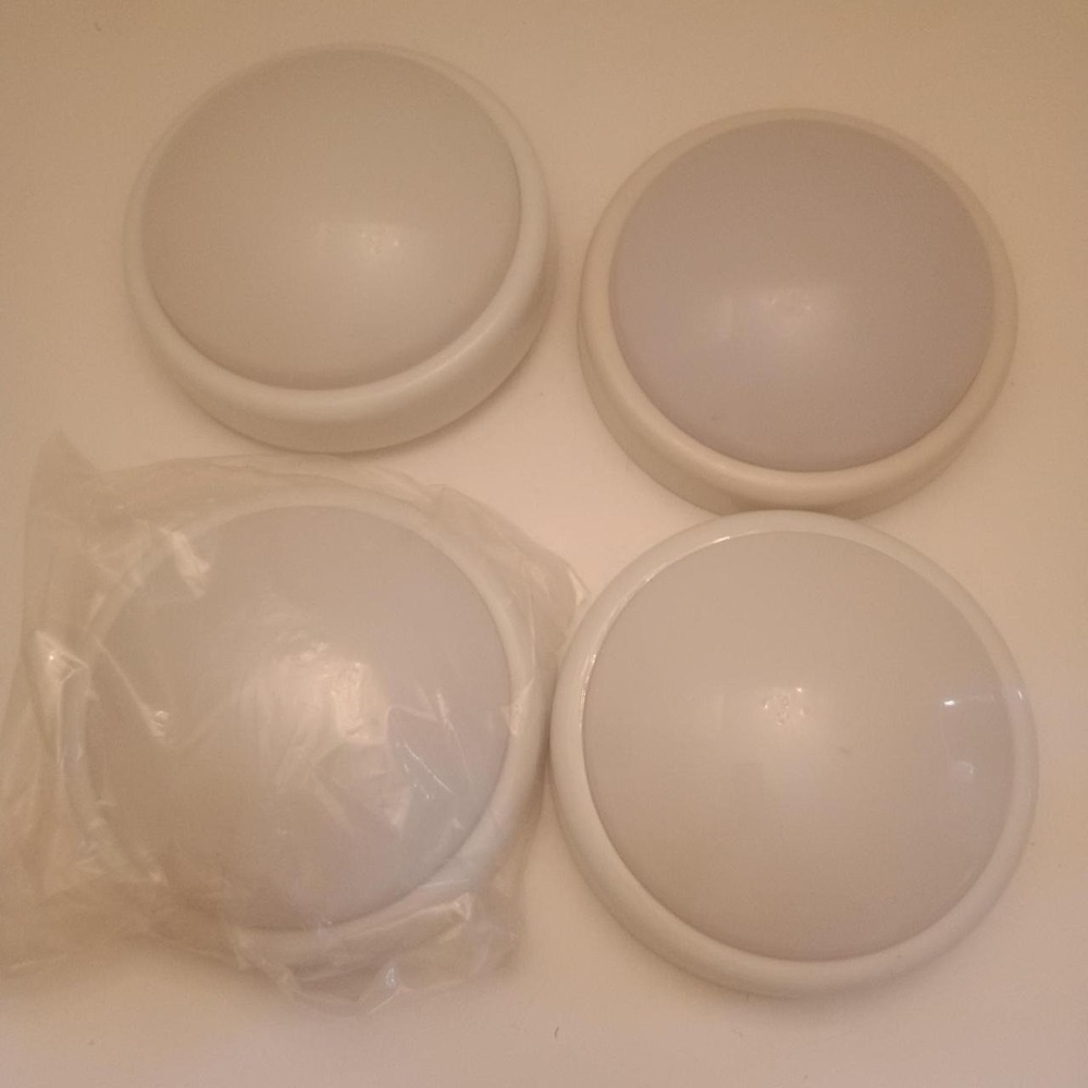 LED Wireless Puck Lights Battery Operated